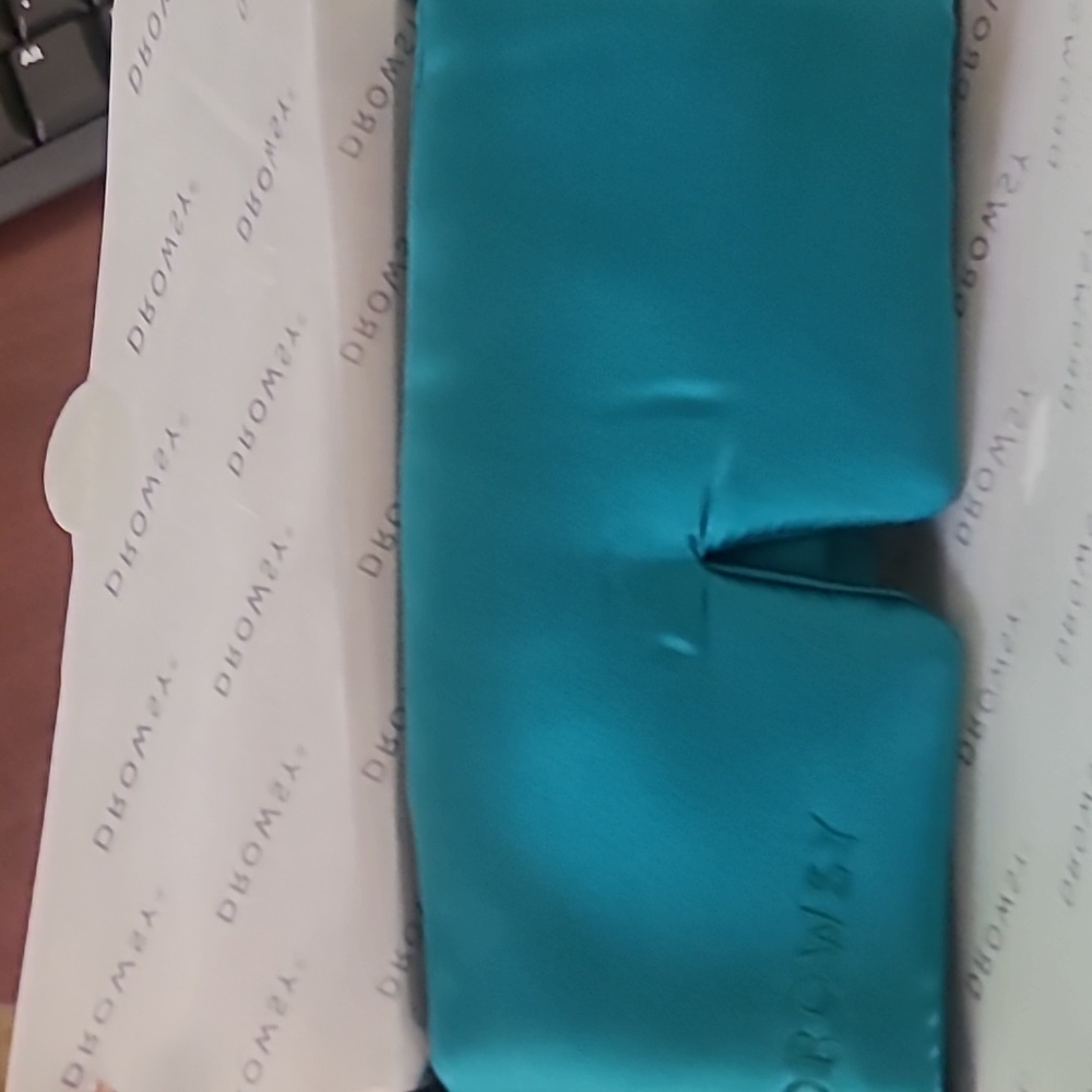 Drowsy sleep mask